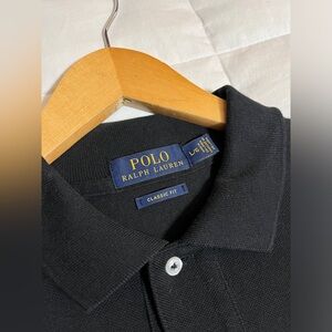 Men’s Polo short sleeve pique shirt, Classic fit, Size L